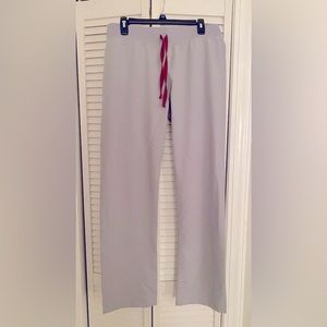 Figs Livingston Basic Scrub Pant (Grey) - Medium/Tall - Like New